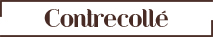 Contrecollé