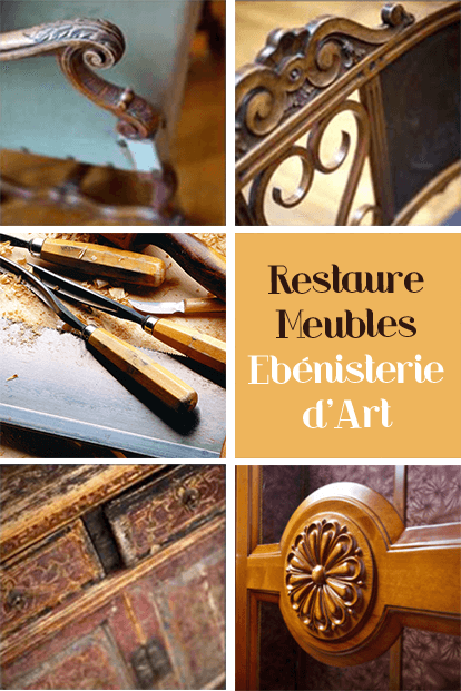 création de meubles